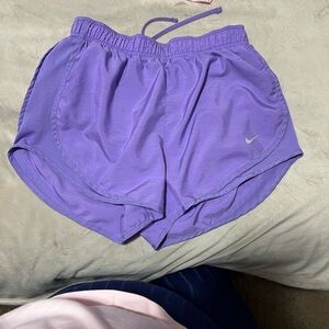 Nike Women's Lavender Athletic Shorts